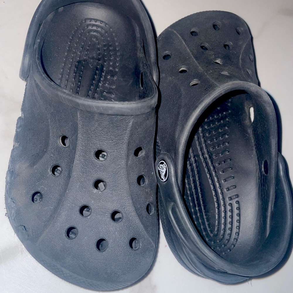 CROC Kids Black Swim shoes J1-3